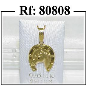 colgante herradura caballo